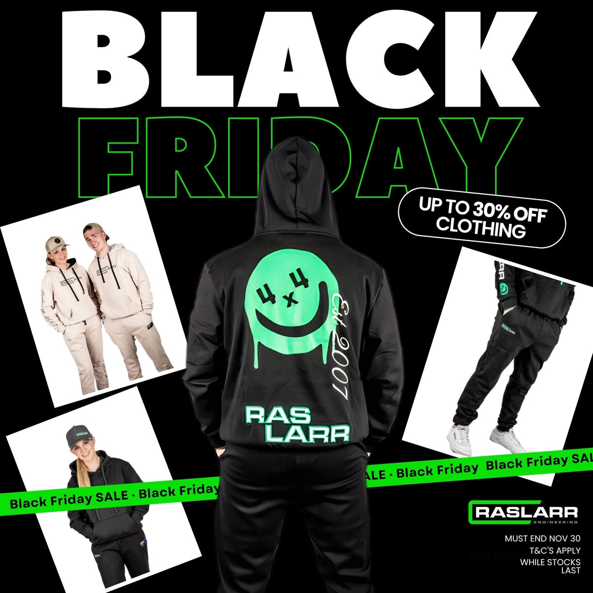 Black Friday Sale 2025 – Up to 30% OFF Clothing