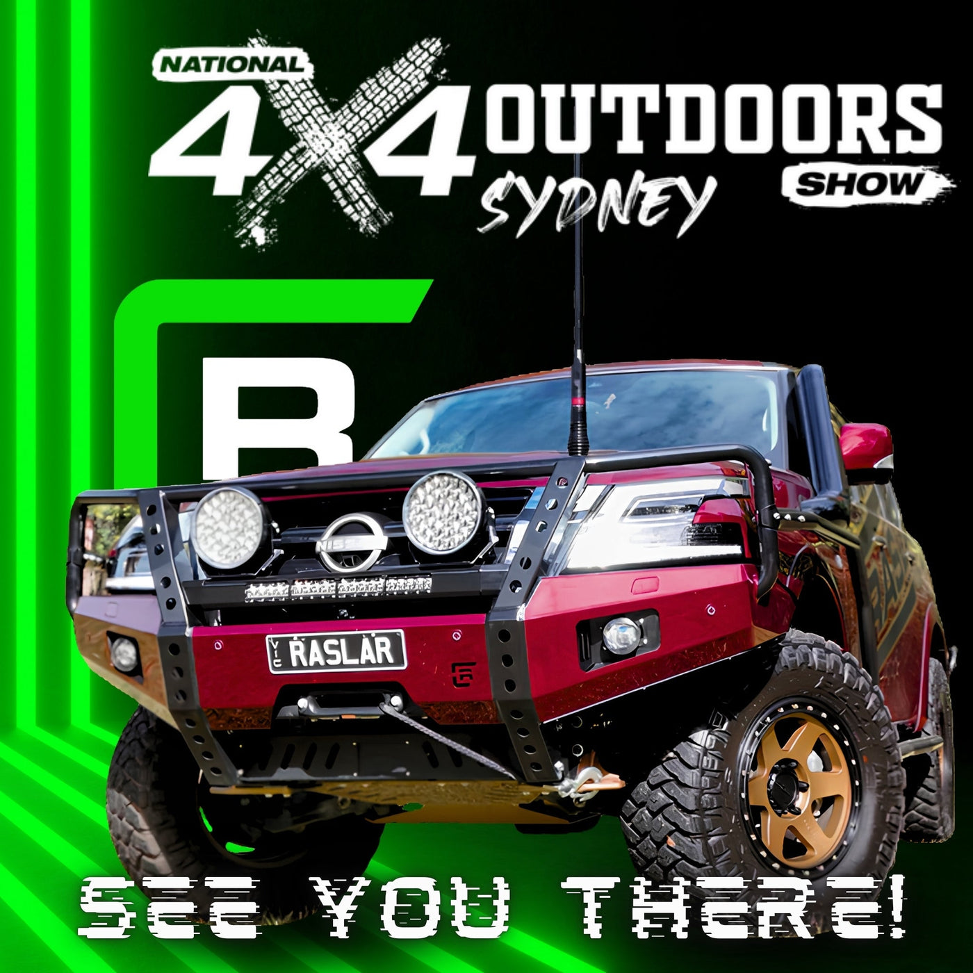 Sydney 4x4 Outdoors Show starts tomorrow – We can't wait to see YOU there!