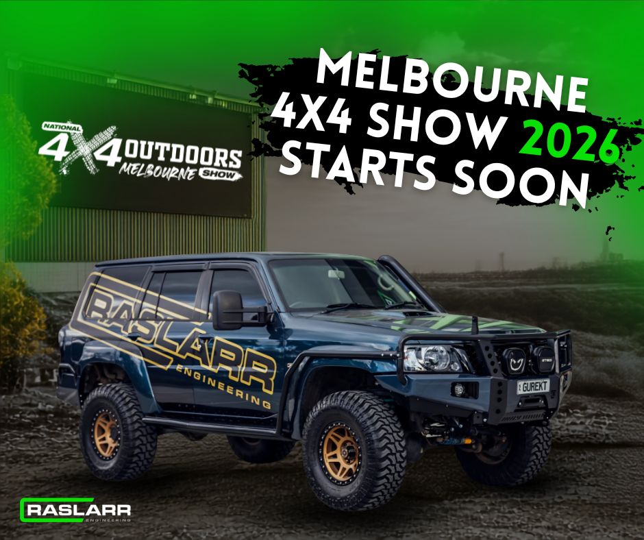 Melbourne 4x4 Show 2026 Starts Soon – We Can't Wait to See You There!