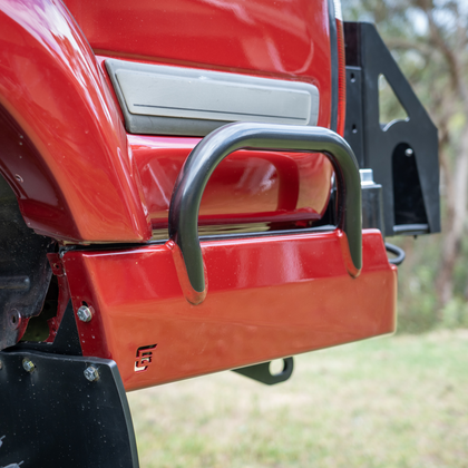 Toyota Landcruiser 80 Series Rear Bar V2 Super High Clearance Raslarr