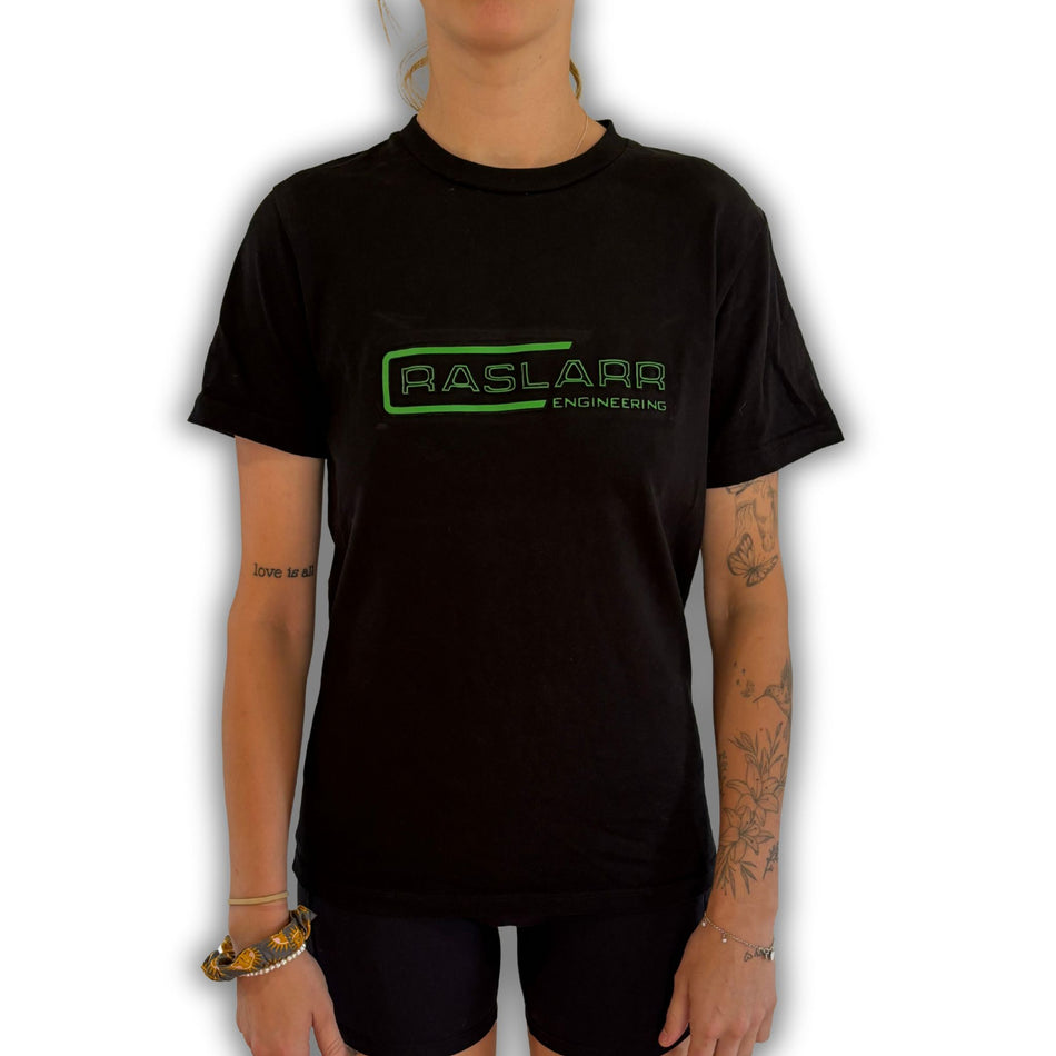 Black Smiley T-Shirt