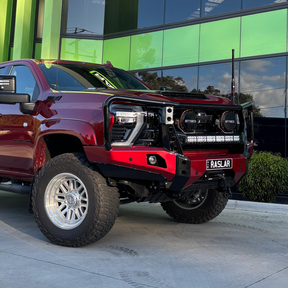 Chevrolet 2500 Silverado Dallas Bull Bar