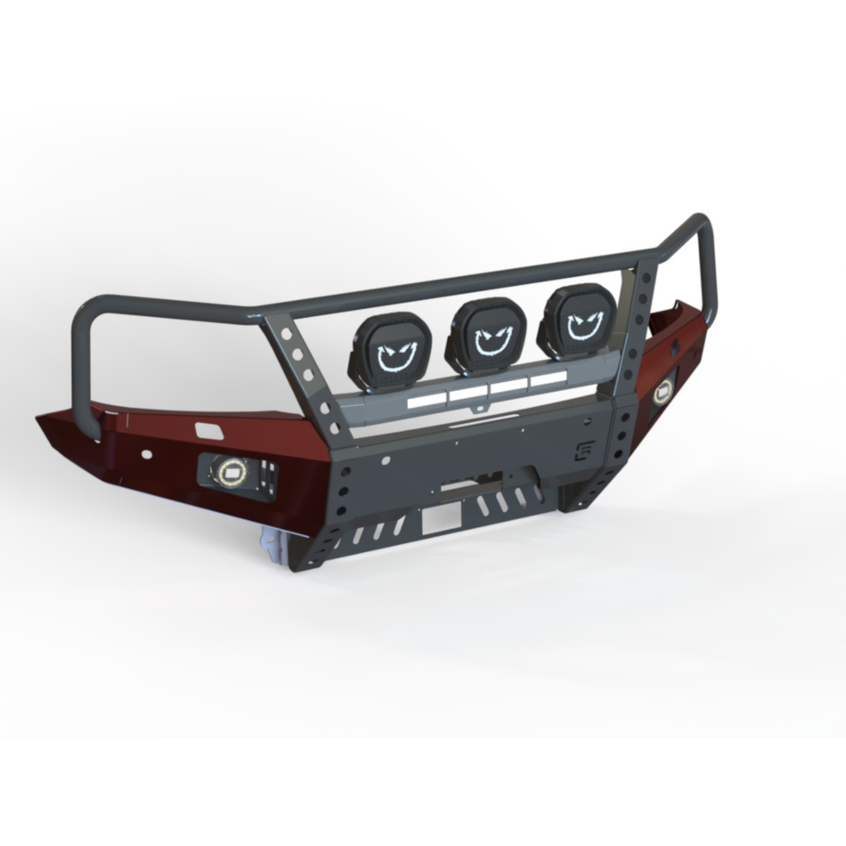 DALLAS Heavy Duty Light Bar (Y62 Patrol)