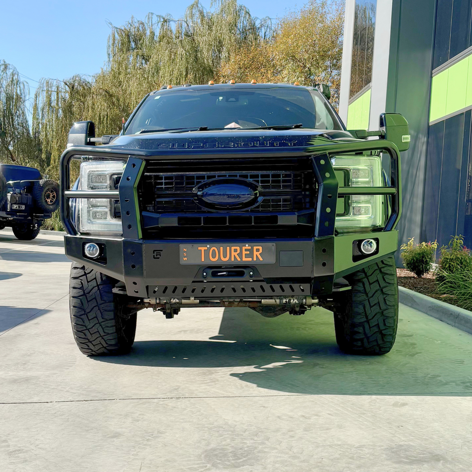 Ford F250 / F350 Dallas (Hooped) Bull Bar