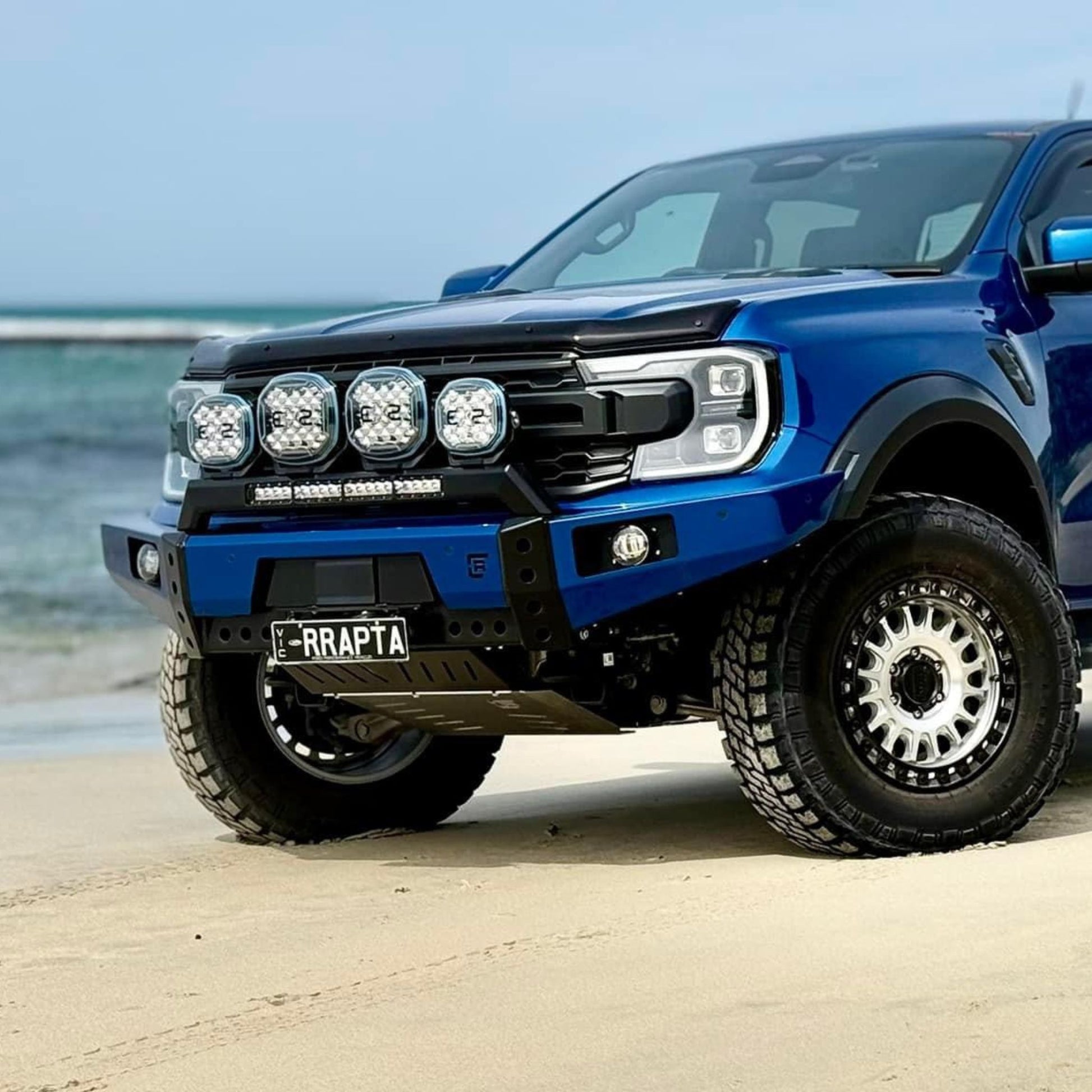 Ford Ranger Raptor Low Line (Winter) Bull Bar | Raslarr