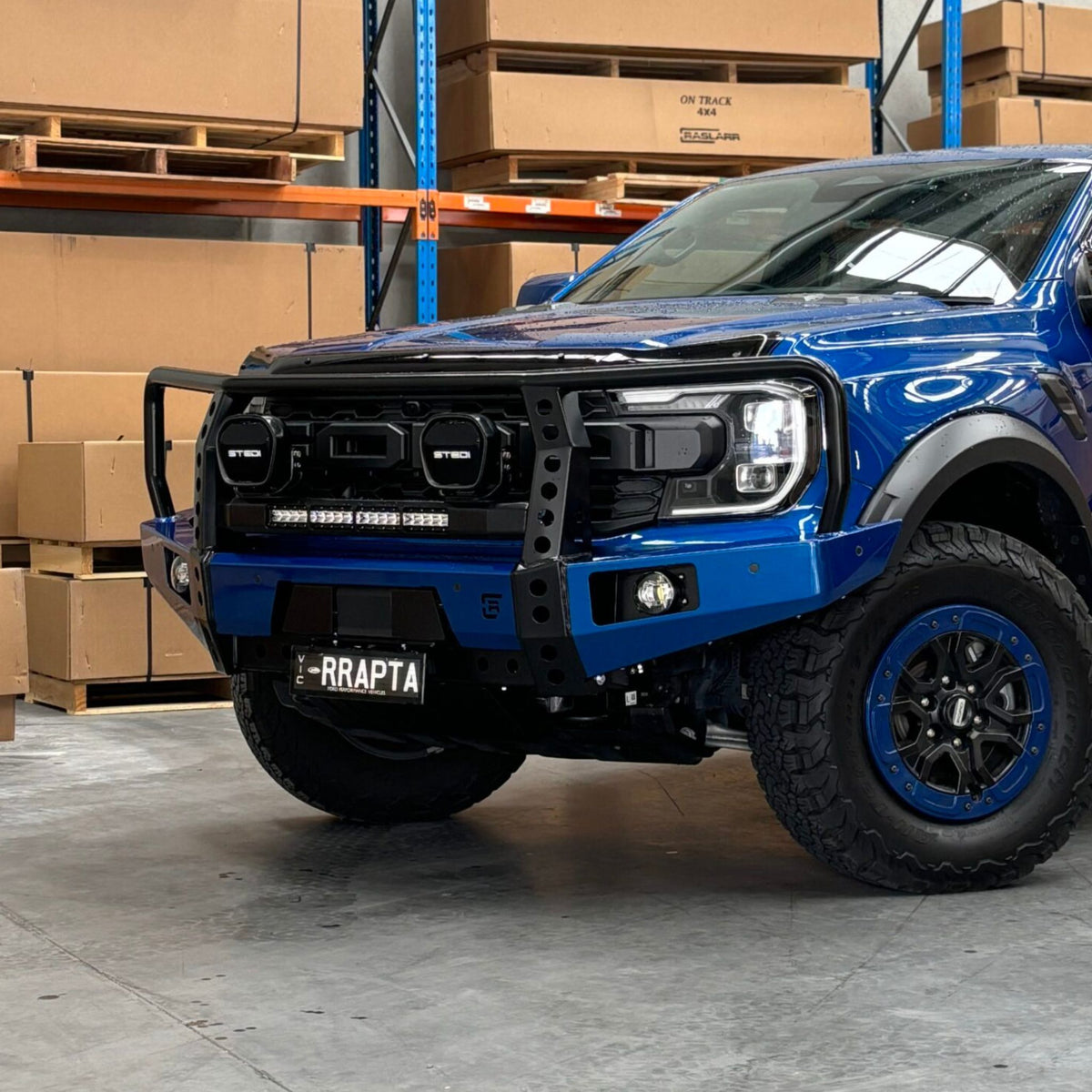 Dat Bar Ranger Ford Ranger Raptor Hooped (Dallas) Bull Bar