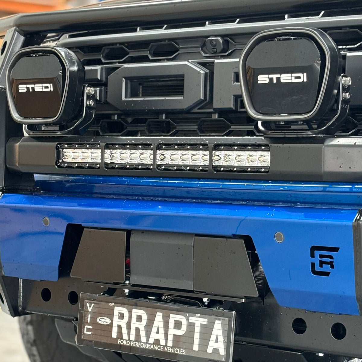 Ford Ranger Raptor Hooped (Dallas) Bull Bar | Raslarr