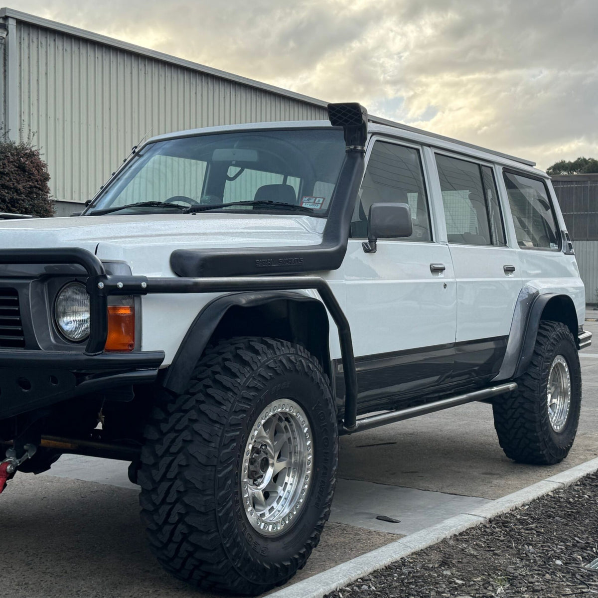 Revolution Rock Sliders to suit GQ Nissan Patrol (LWB Only) | Raslarr