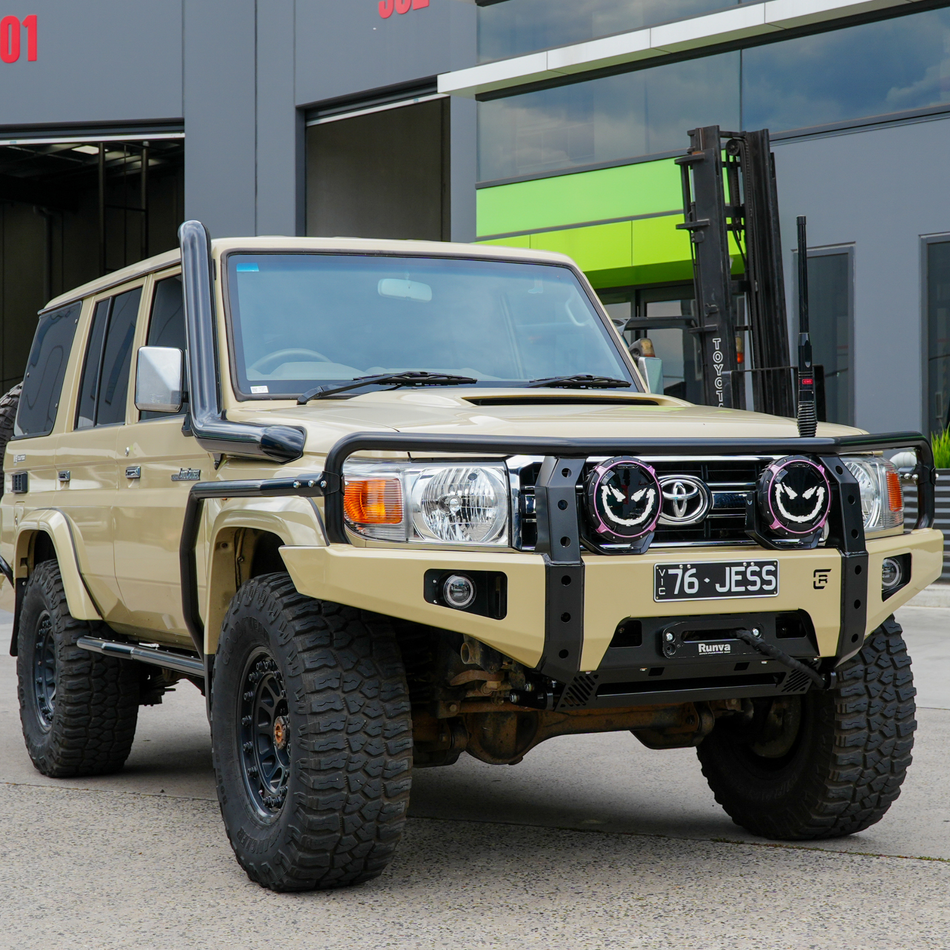 76 Series, 78 Series, 79 Series Toyota Landcruiser Dallas Bull Bar