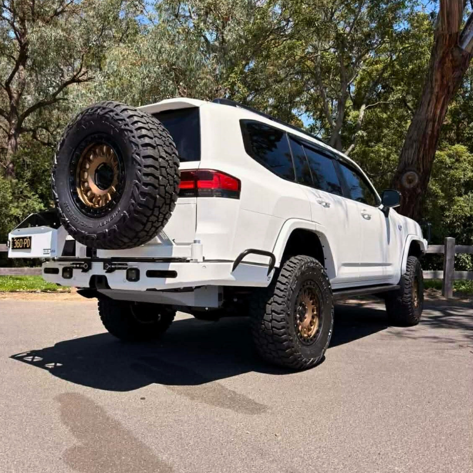 300 Series Toyota Landcruiser "V2" Rear Bar