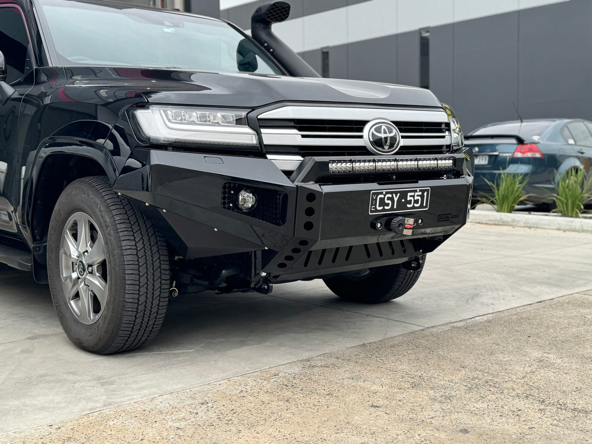 300 Series Toyota Landcruiser Low Line (Winter) Bull Bar | Raslarr