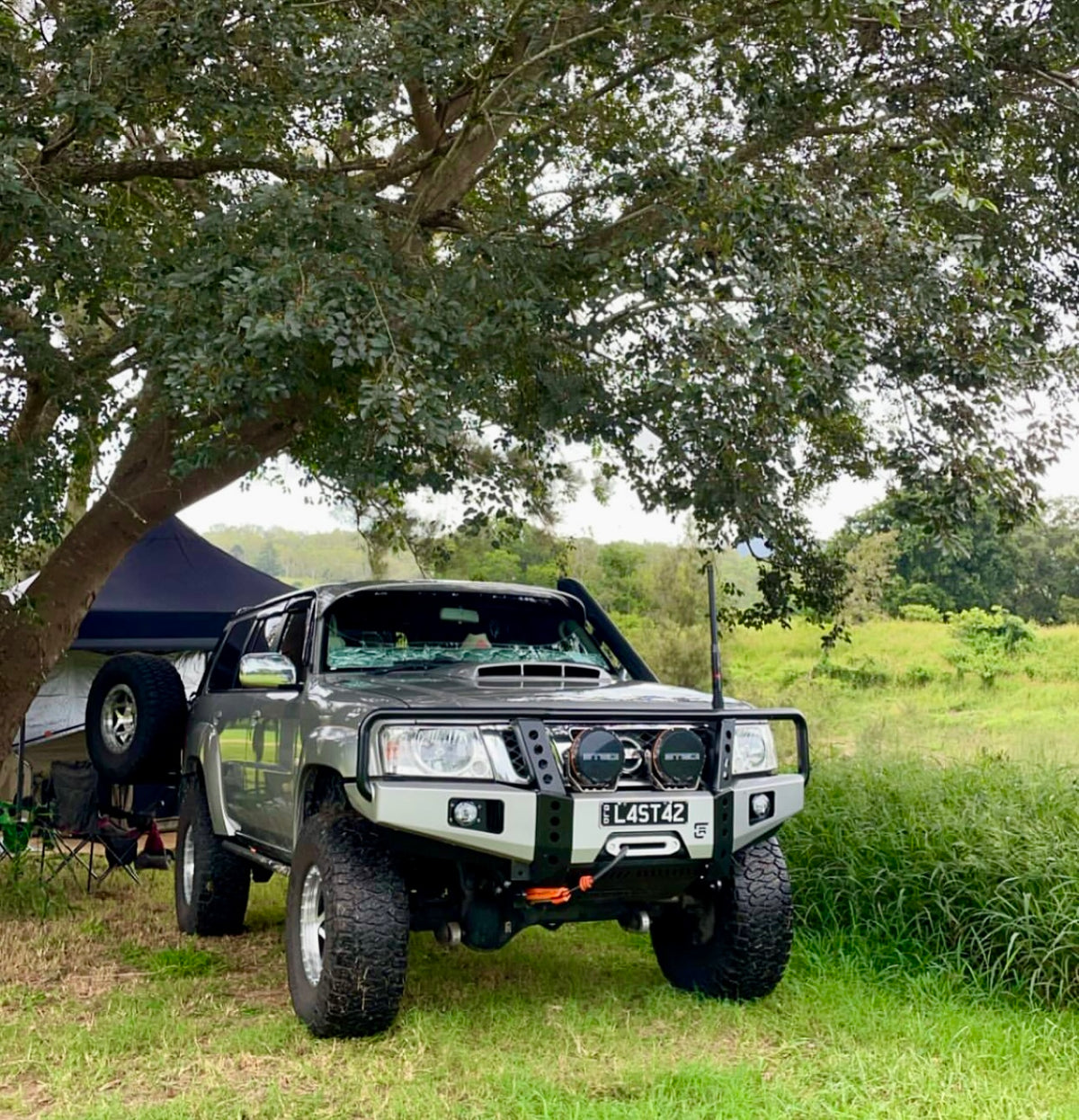 Gu Series GU Series 4 Nissan Patrol Dallas Bull Bar | Raslarr