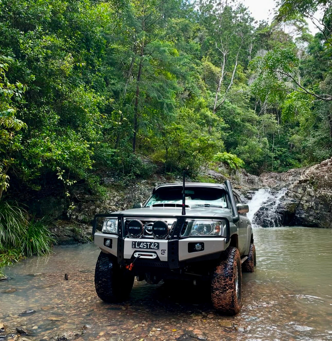Gu Series GU Series 4 Nissan Patrol Dallas Bull Bar | Raslarr