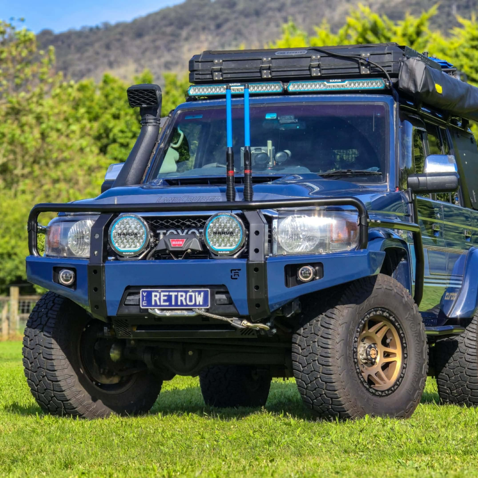 70 Series Dallas Bull Bar