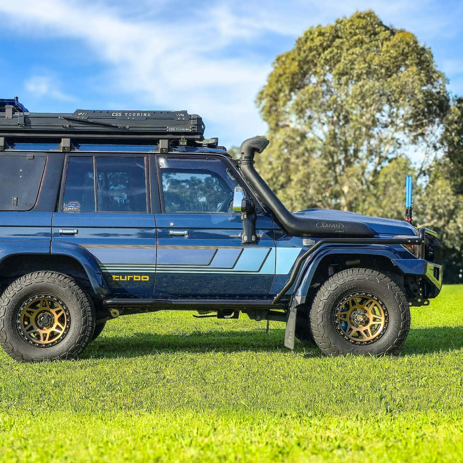 76 Series Toyota Landcruiser Revolution Rock Sliders & Rails