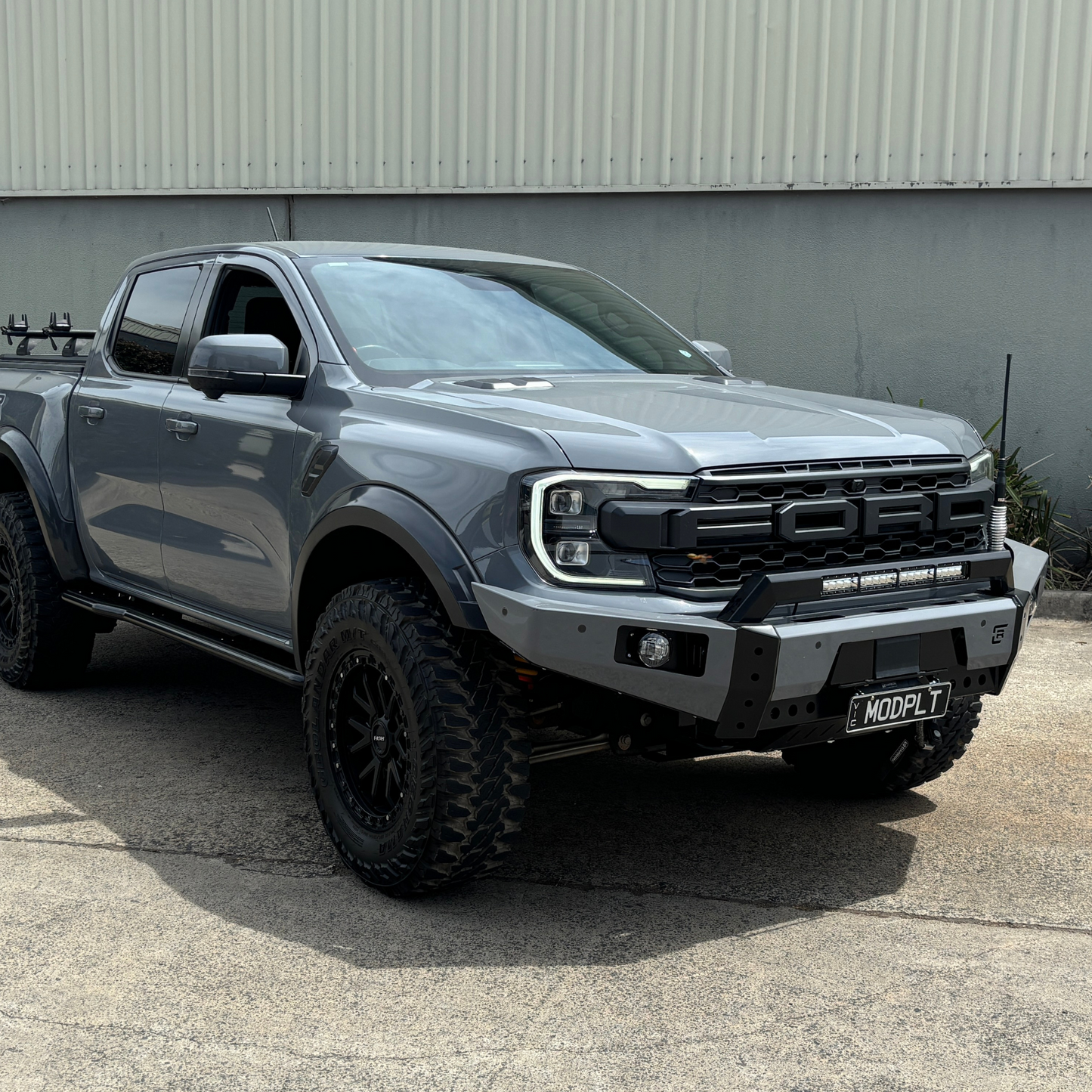 Ford Ranger Raptor Low Line (Winter) Bull Bar | Raslarr
