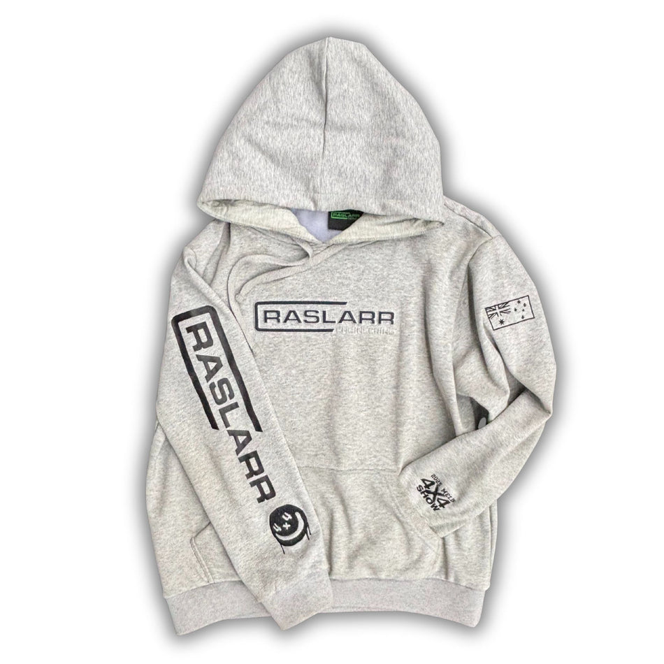 Grey Hoodie (Melbourne 4x4 Show 2025 Limited Edition)