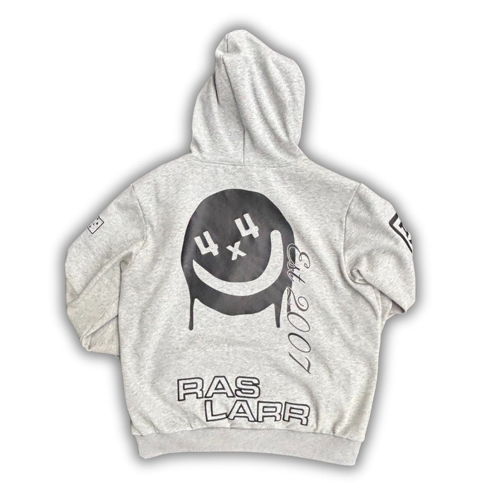 Grey Hoodie (Melbourne 4x4 Show 2025 Limited Edition)