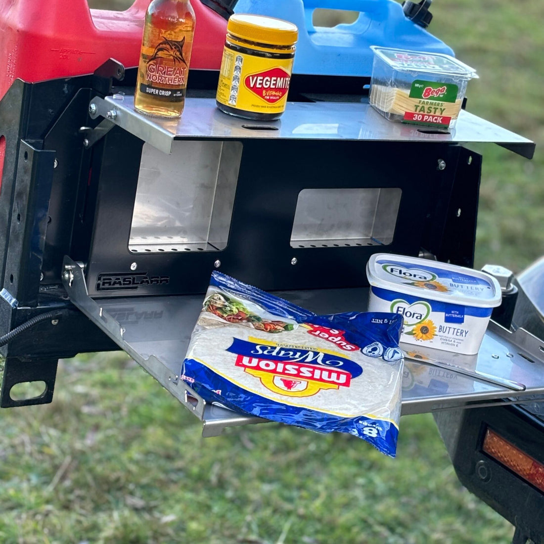 Rear Bar Modular Folding Table | Raslarr