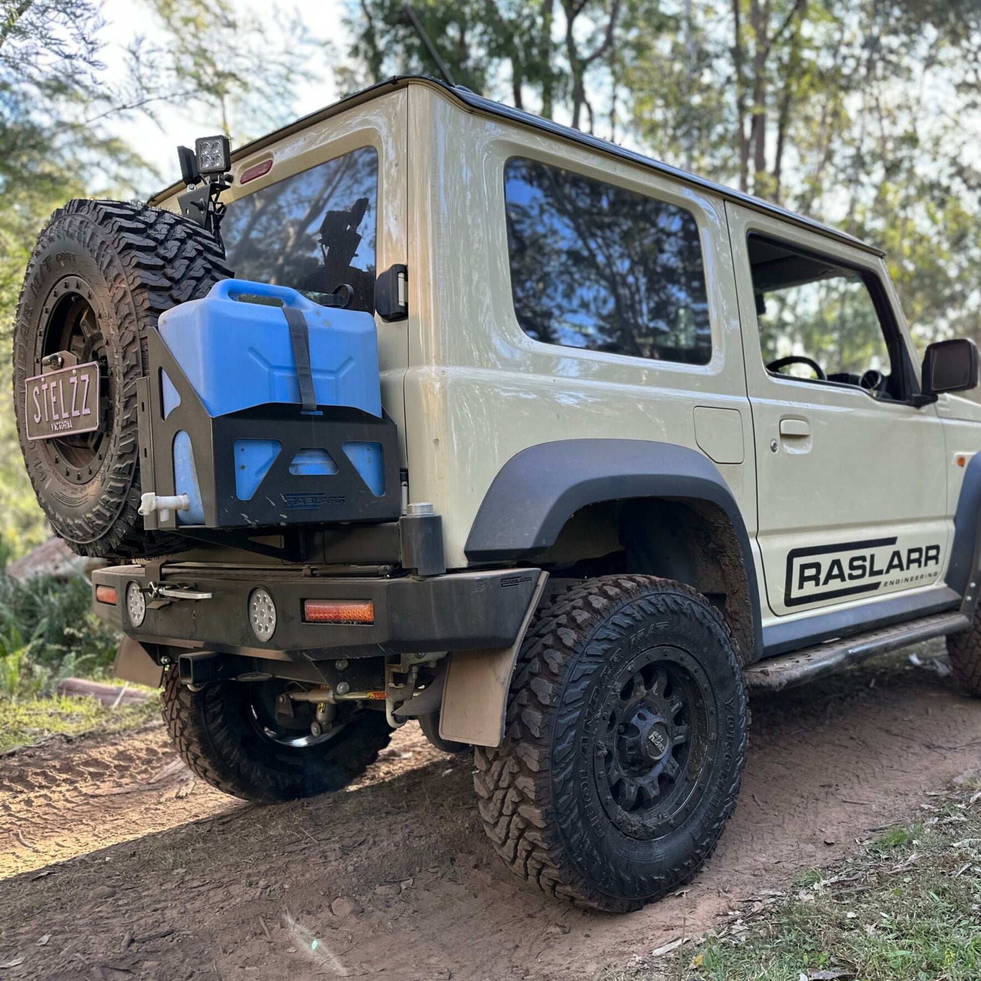 Suzuki Jimny JB74 Rear Bar | Raslarr