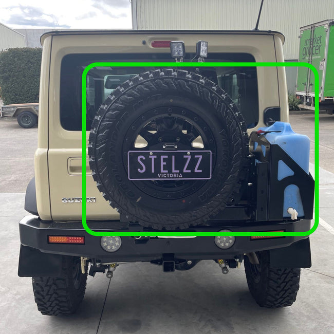 Suzuki Jimny Bull Bars & Rear Bar Wheel Carriers