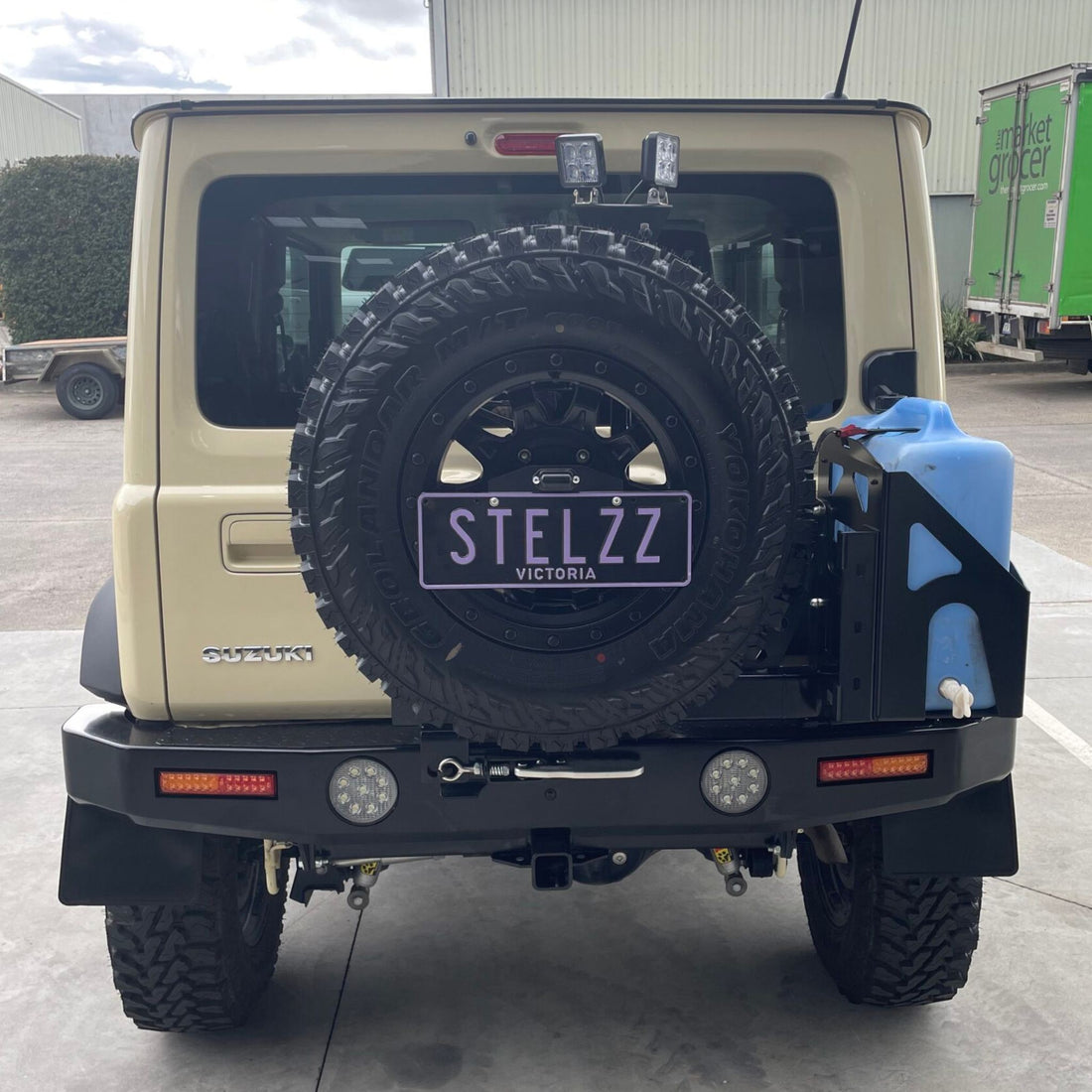 Suzuki Jimny JB74 Rear Bar | Raslarr
