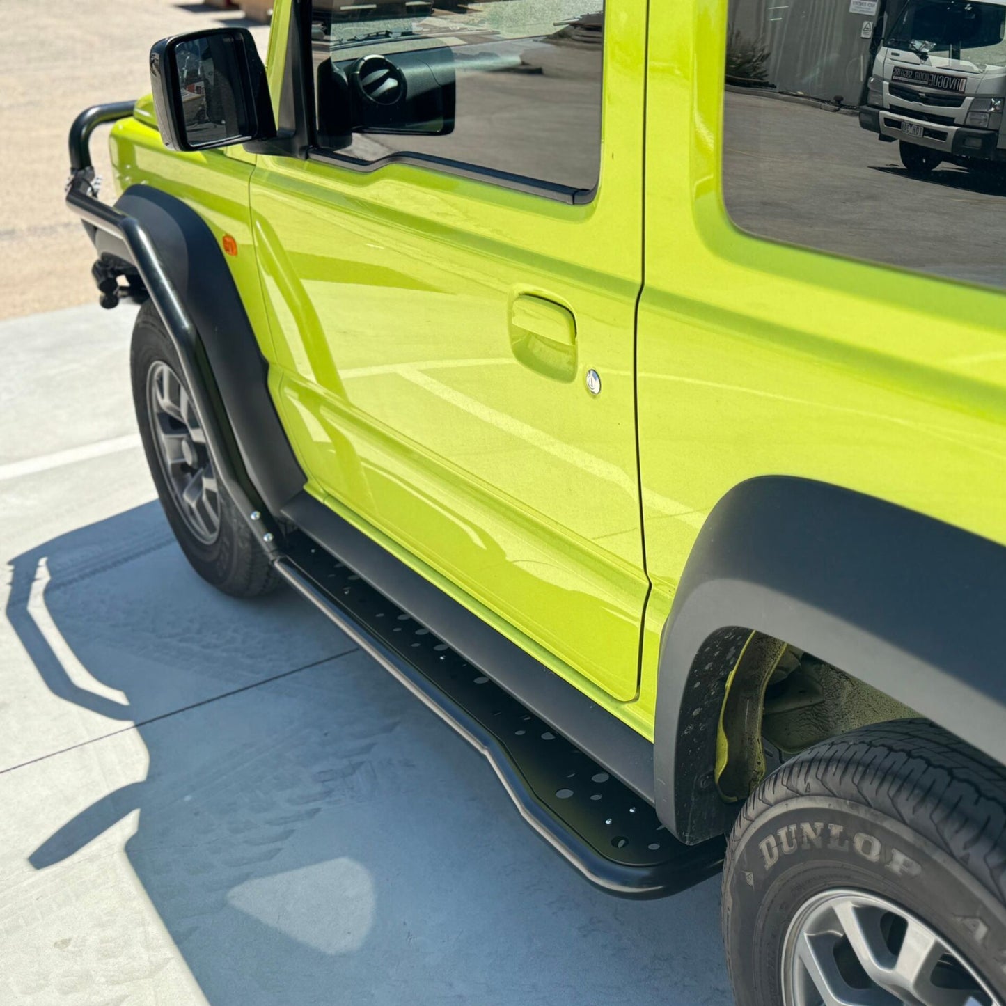 Suzuki Jimny JB74 Revolution Rock Sliders | Raslarr