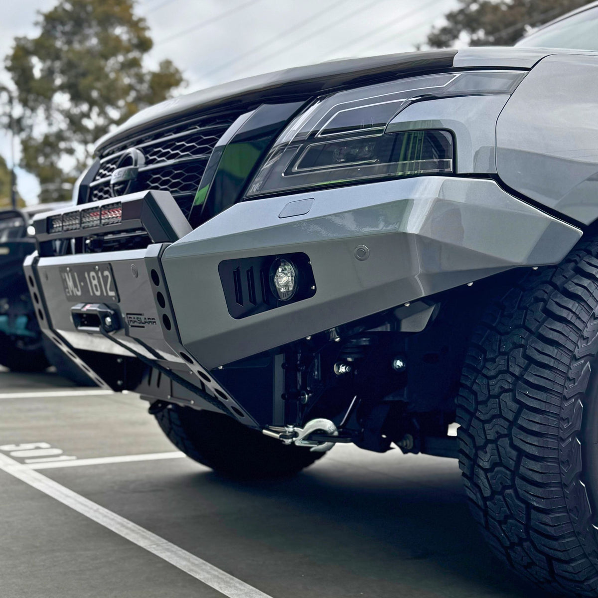 S5 Y62 Nissan Patrol Low Line (Winter) Bull Bar | Raslarr Australia