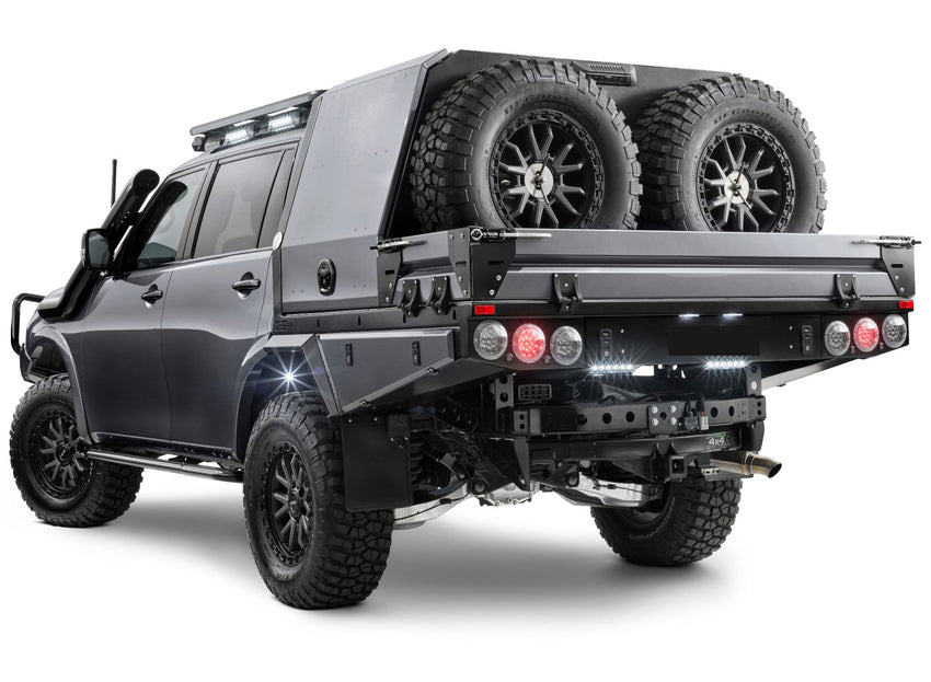 Dual Cab Ute Conversions | Raslarr Engineering