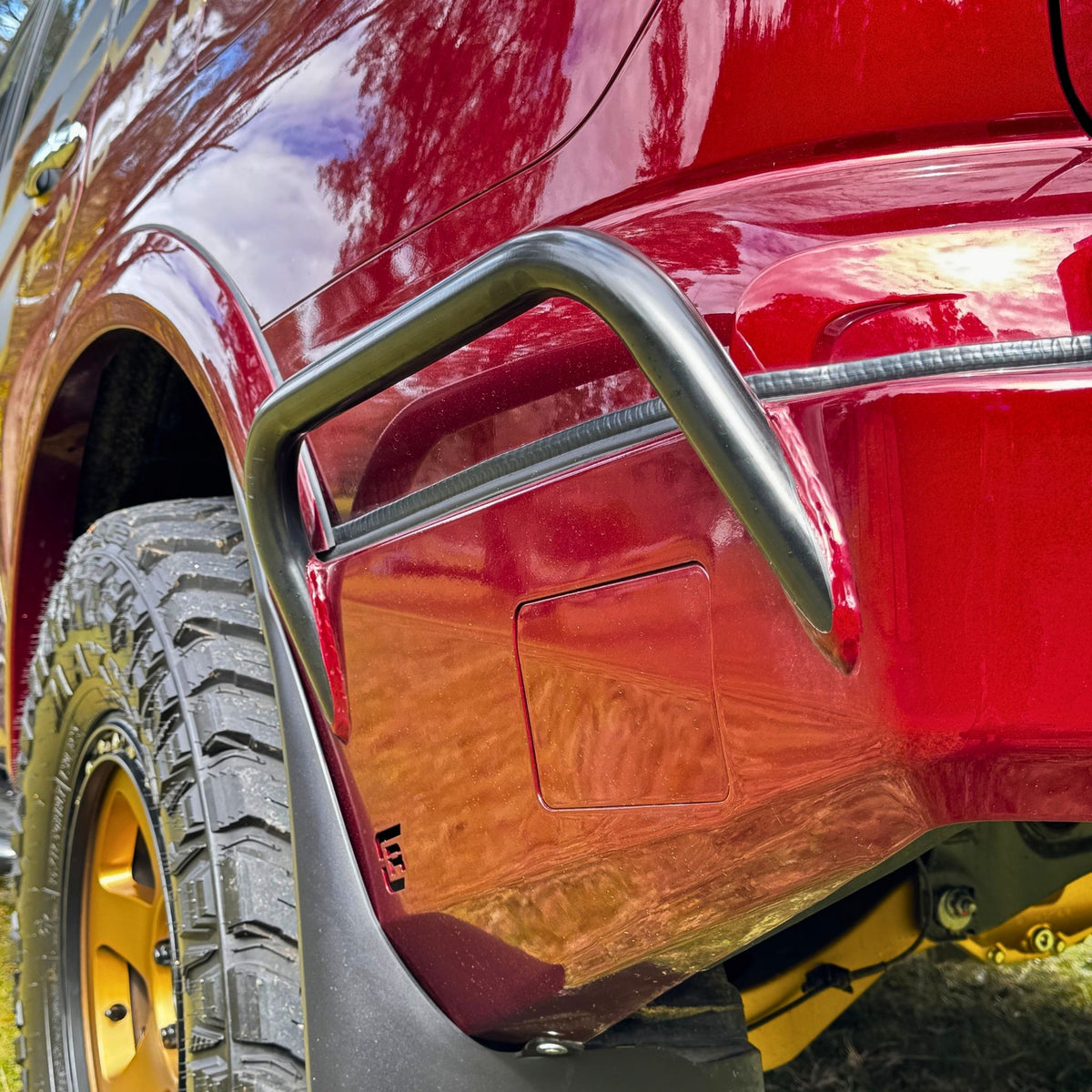 S5 Y62 Nissan Patrol Rear Bar | Raslarr