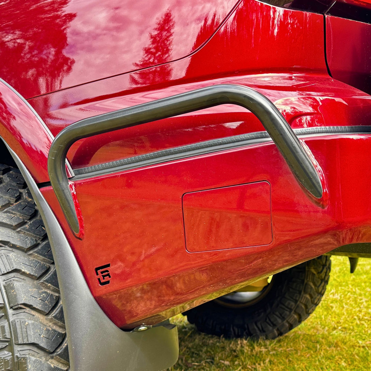 S5 Y62 Nissan Patrol Rear Bar | Raslarr
