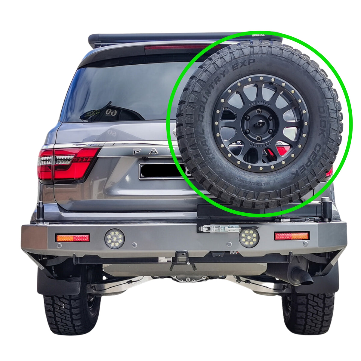 Front Rhs Wheel Jam RHS Wheel Carrier | Raslarr