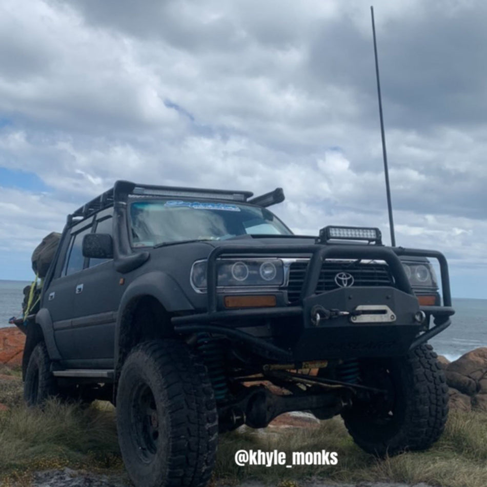 80 Series Toyota Landcruiser Comp Bull Bar