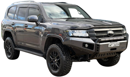 300 Series Toyota Landcruiser Bull Bar, Rear Bar & Wheel Carrier Bars