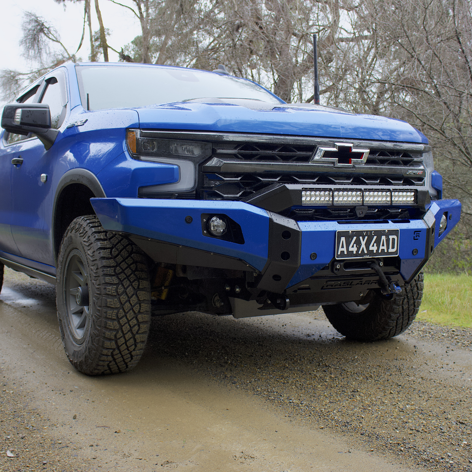 Chevrolet 1500/ZR2 Silverado Winter Bull Bar