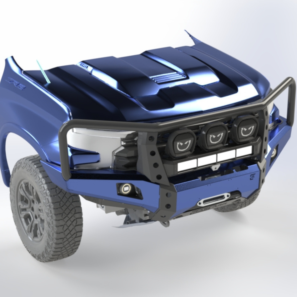 Chevrolet 1500 Silverado Dallas Bull Bar