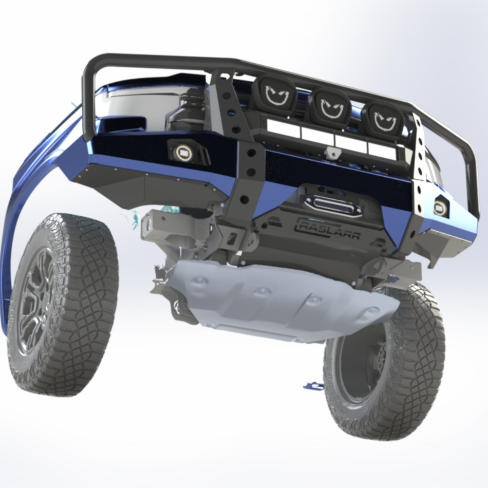 Chevrolet 1500 Silverado Dallas Bull Bar